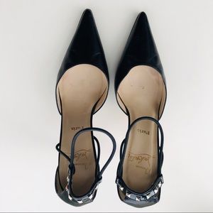 Christian Louboutin high heel pumps. Size 7